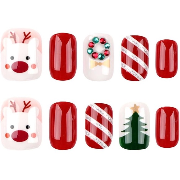 Christmas Press on Nails - Picture 2 of 4